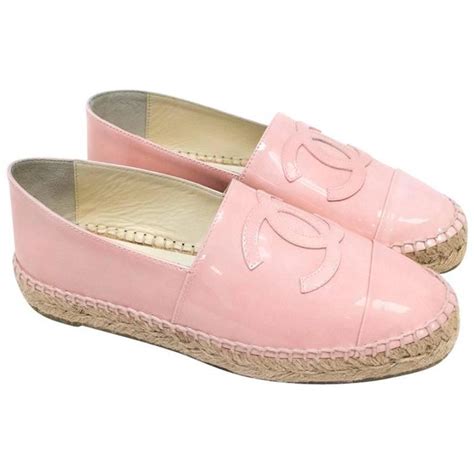 chanel shoes espadrilles white black pink|Chanel espadrilles shoes for women.